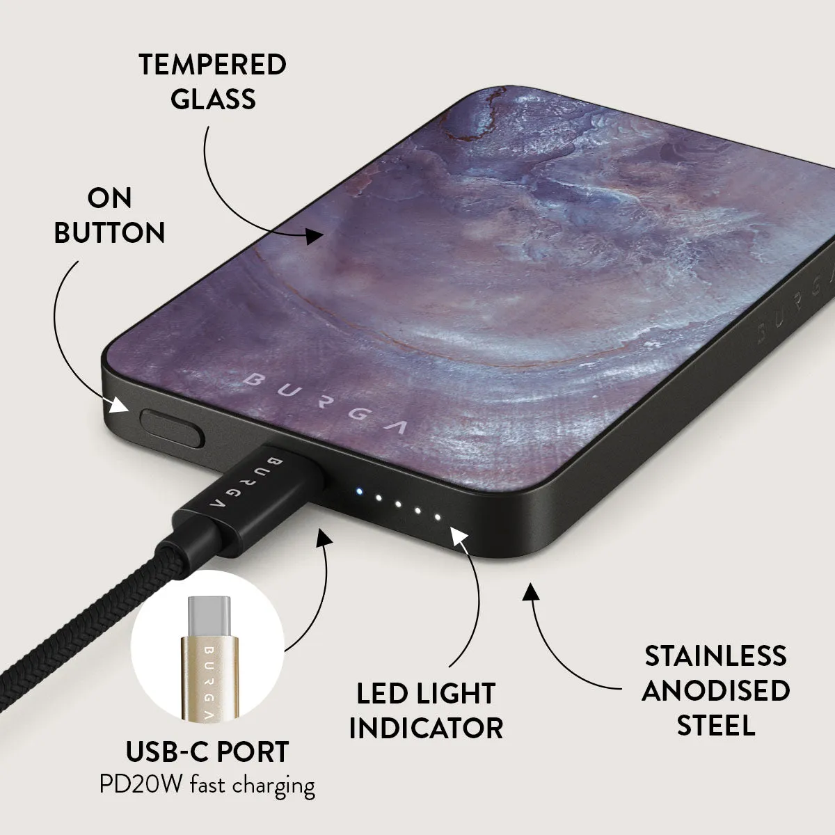 Side Effect - Magnetic Power Bank