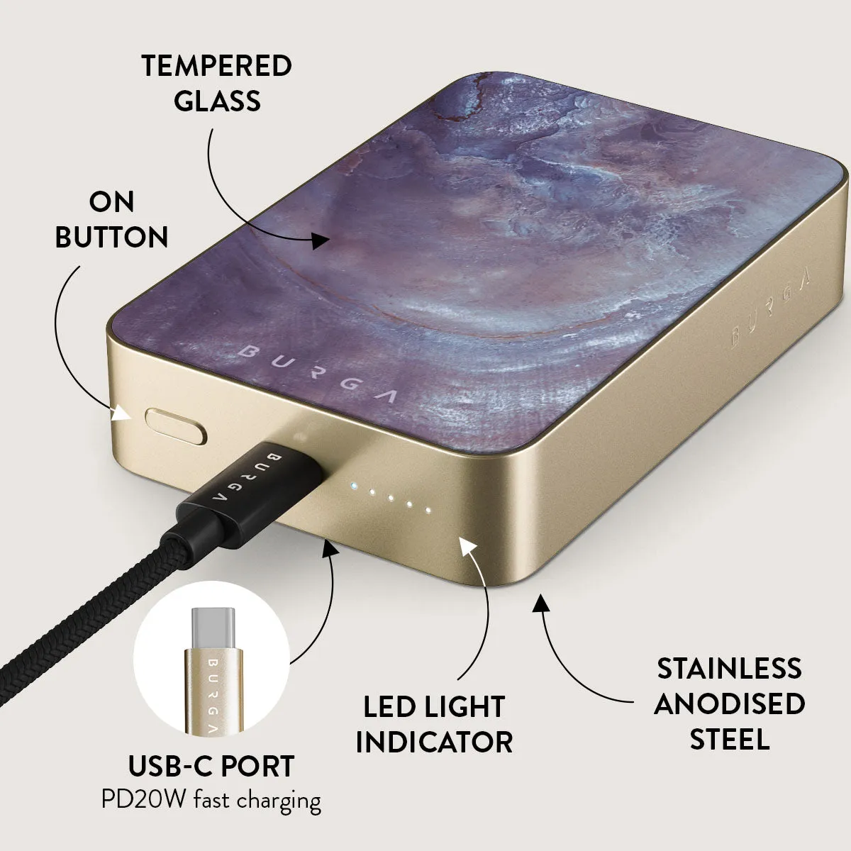 Side Effect - Magnetic Power Bank