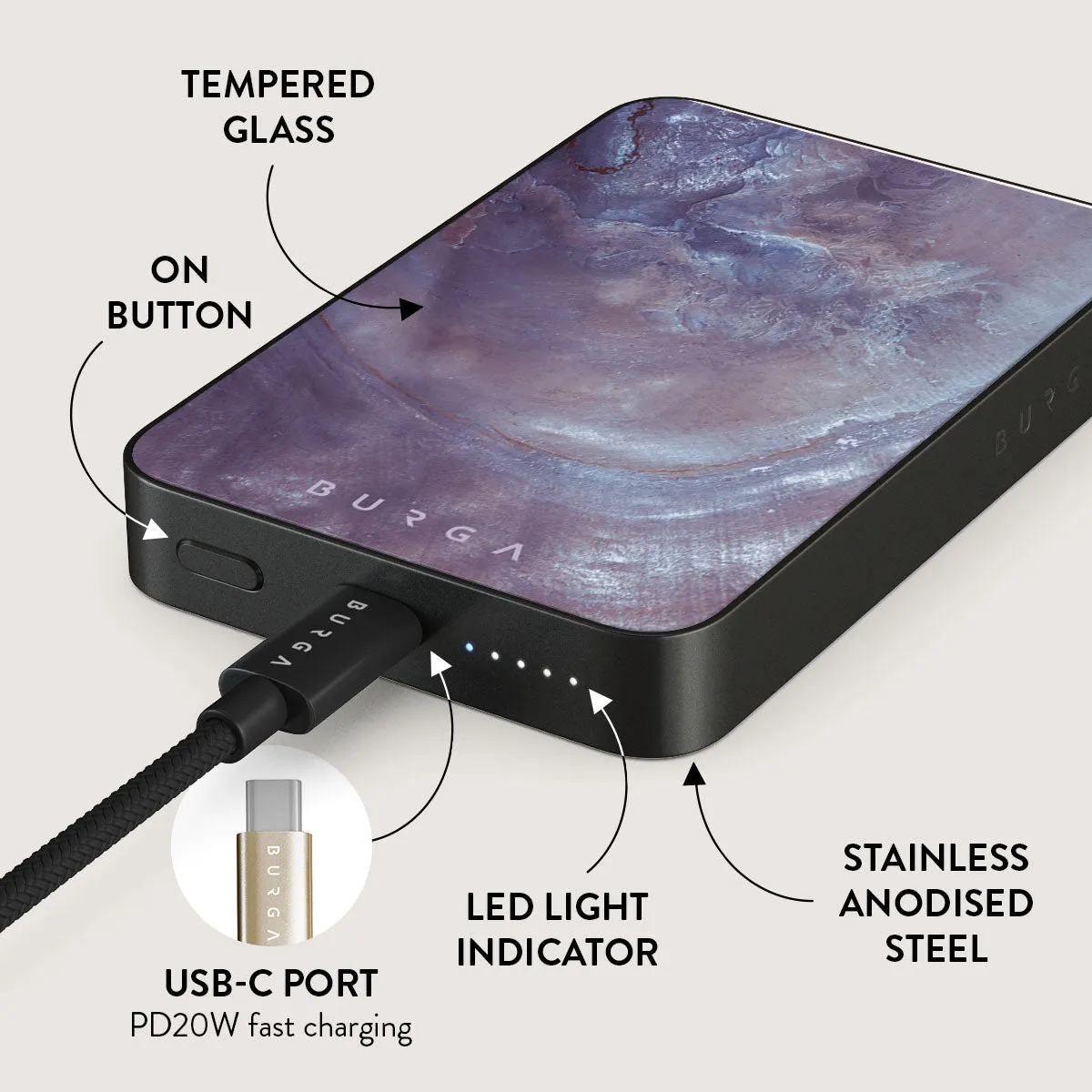Side Effect - Magnetic Power Bank