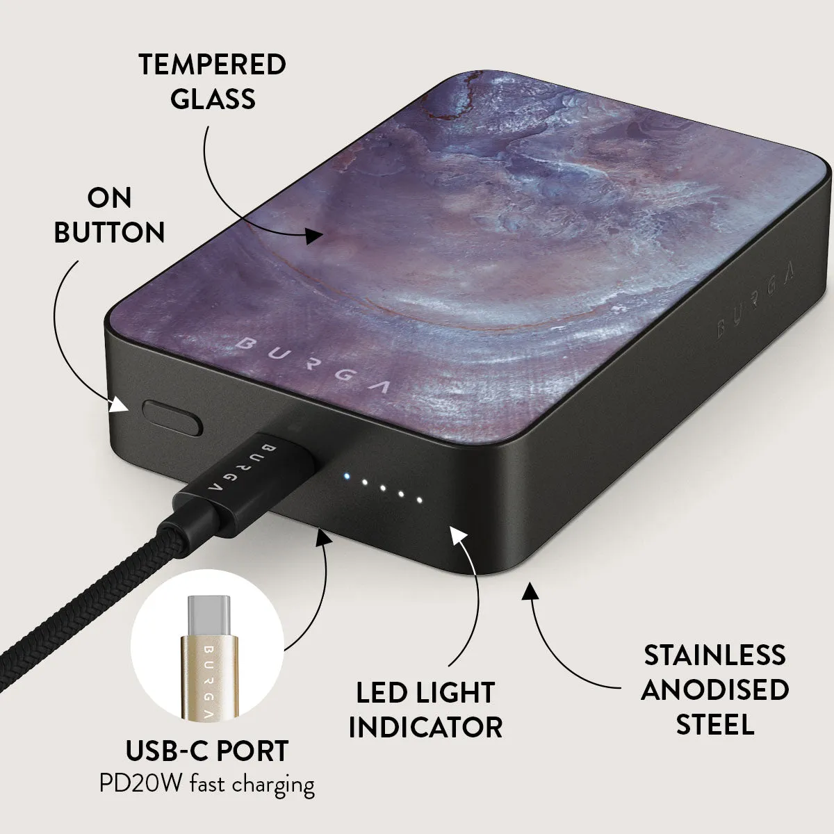 Side Effect - Magnetic Power Bank