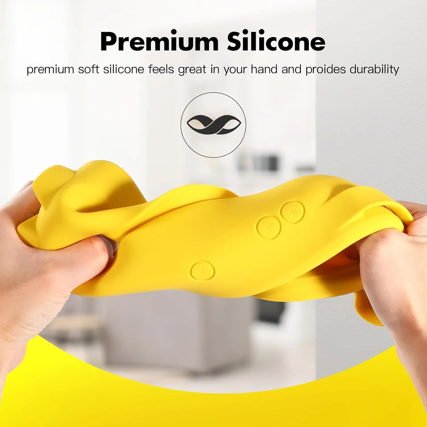 Silicone Cover for Beats Pill Portable Bluetooth Speaker Storage Bag Speaker Holder Travel Bag (Yellow)