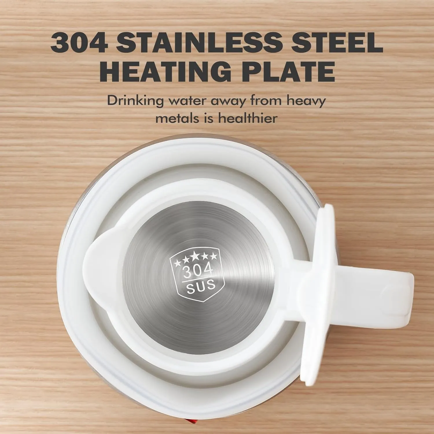 Silicone Foldable Electric Water Kettle – 600ml