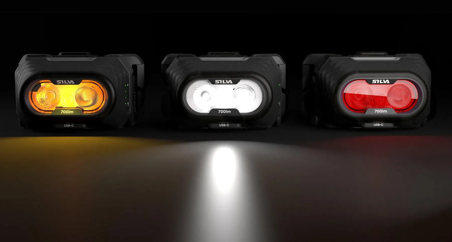 Silva Explore 5 Head Torch - Black