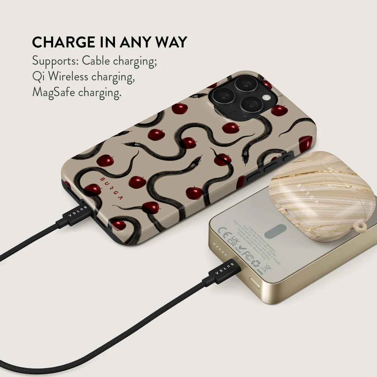 Sinful - Magnetic Power Bank