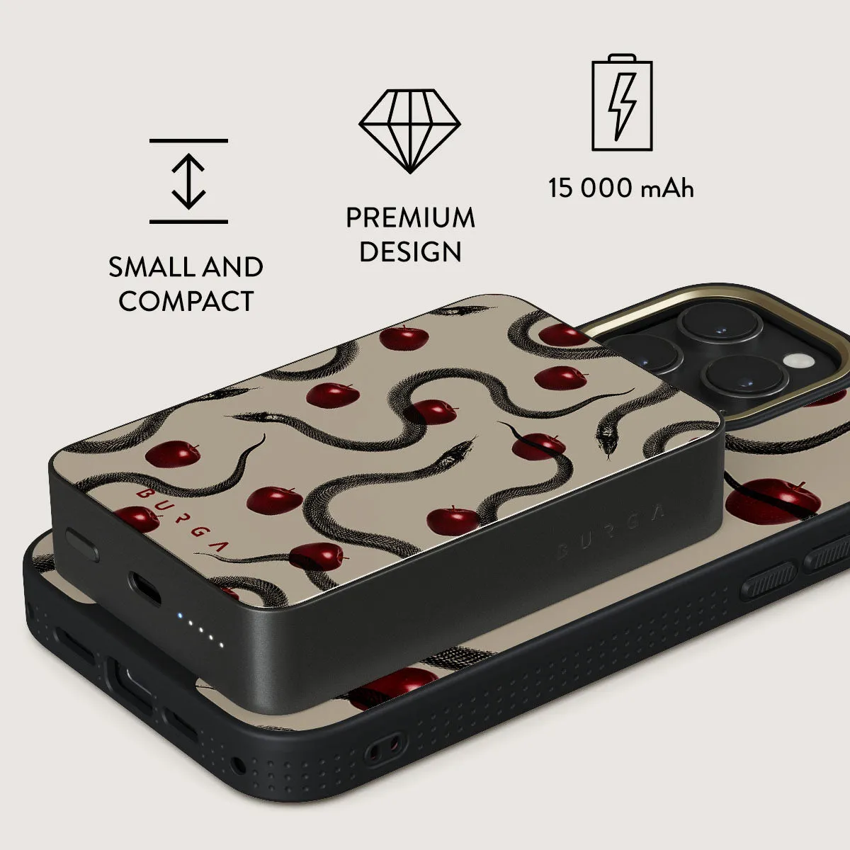 Sinful - Magnetic Power Bank