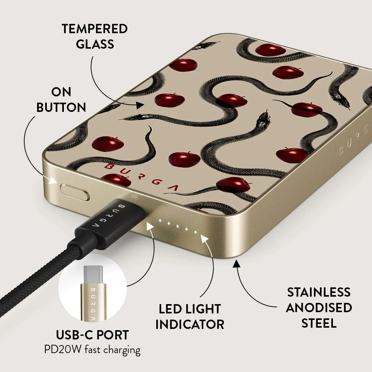 Sinful - Magnetic Power Bank