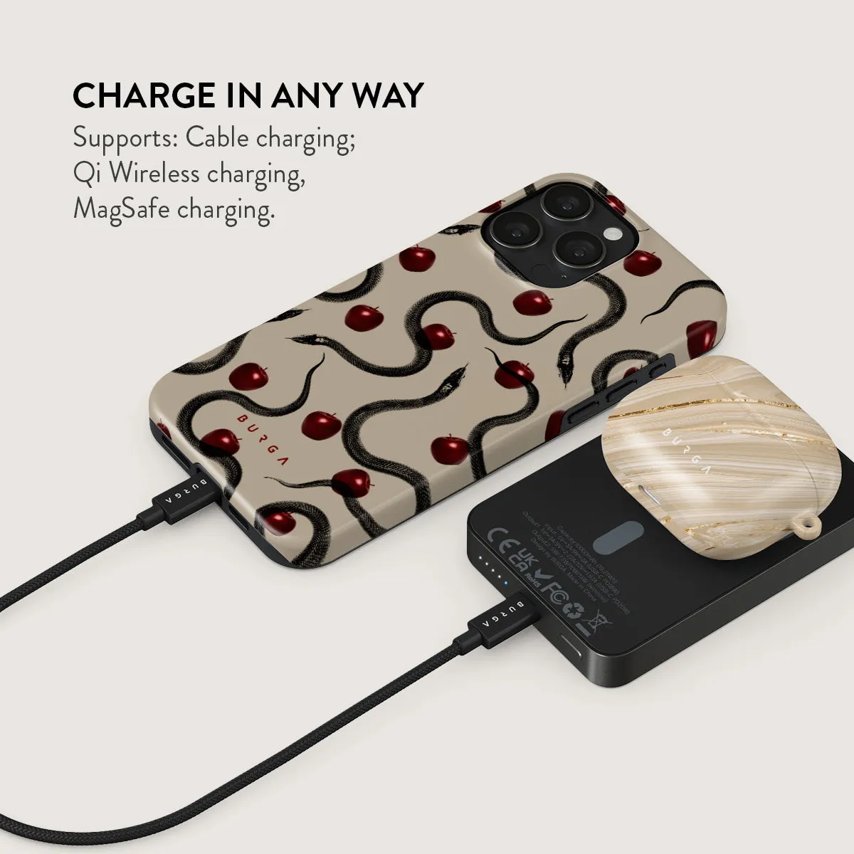 Sinful - Magnetic Power Bank