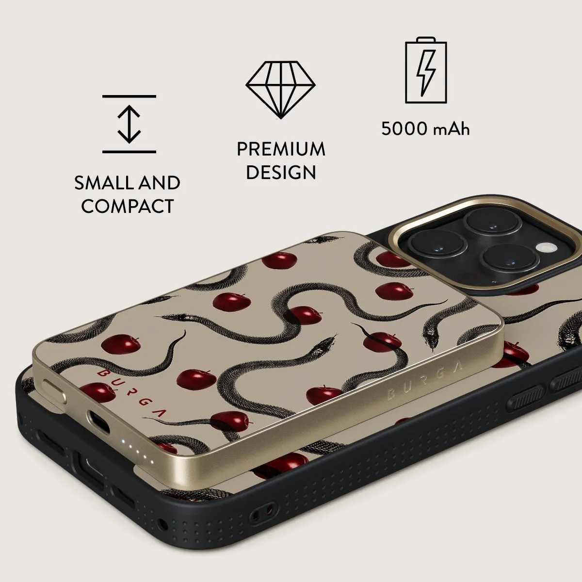 Sinful - Magnetic Power Bank