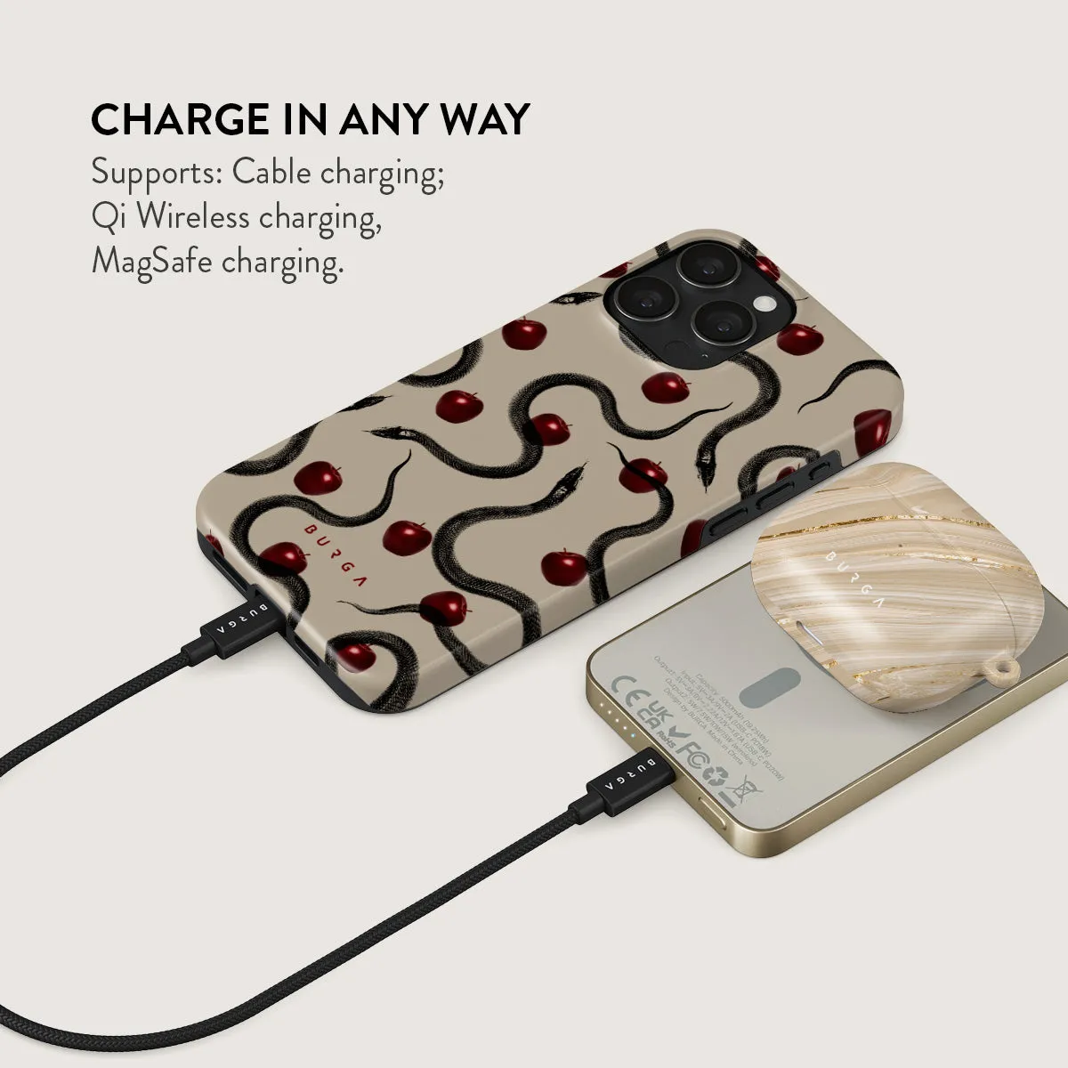 Sinful - Magnetic Power Bank