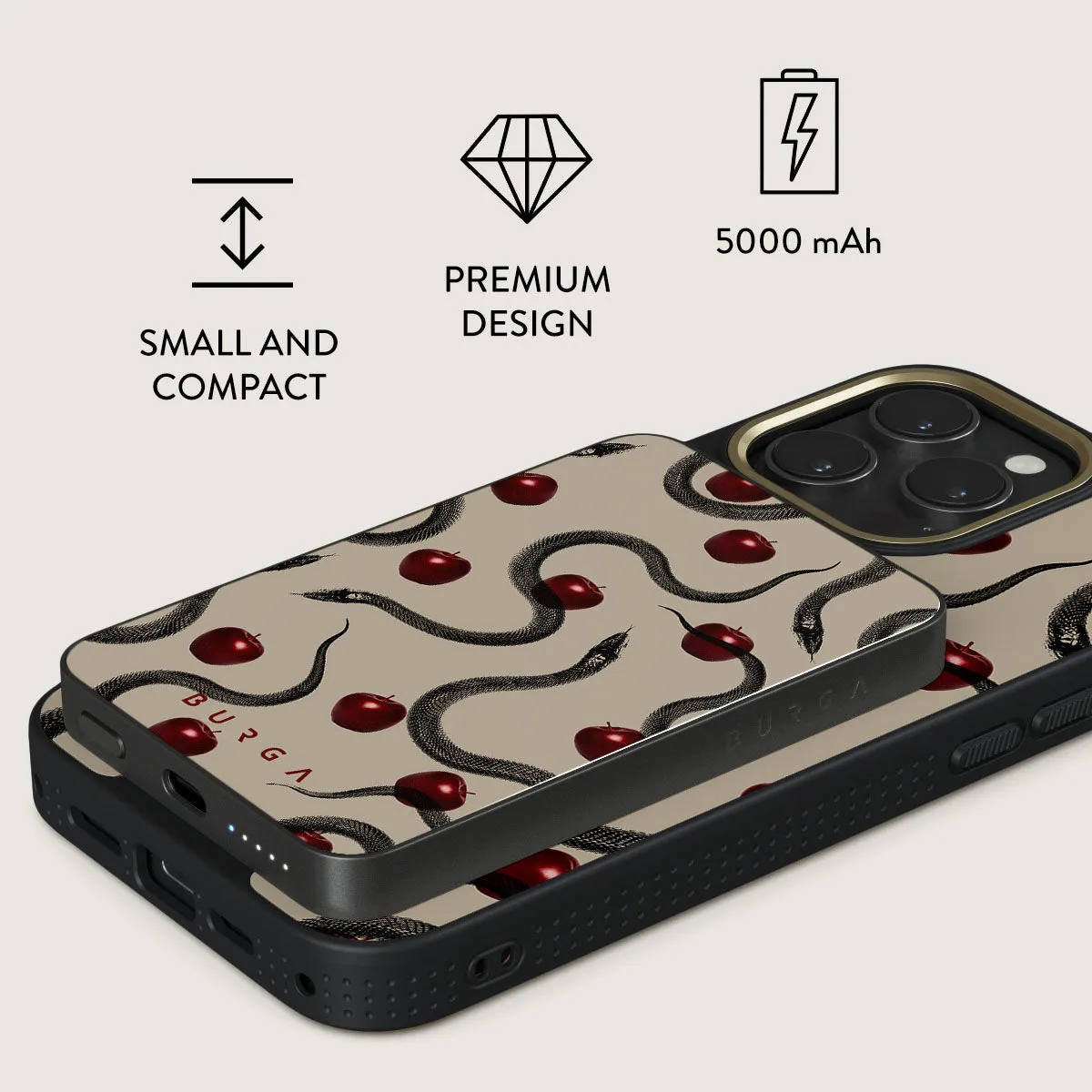 Sinful - Magnetic Power Bank