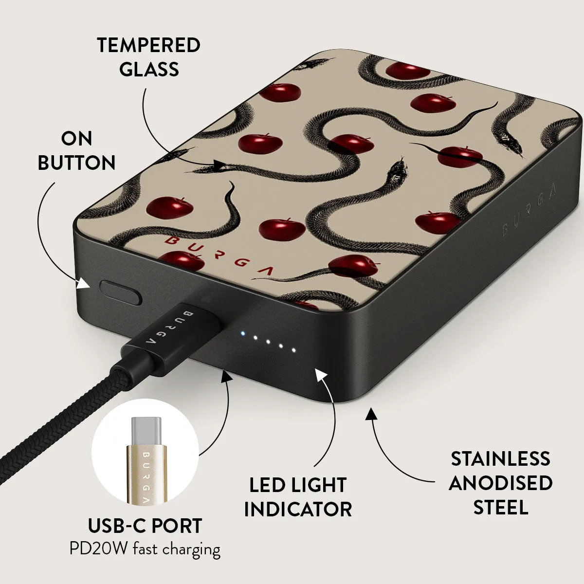 Sinful - Magnetic Power Bank