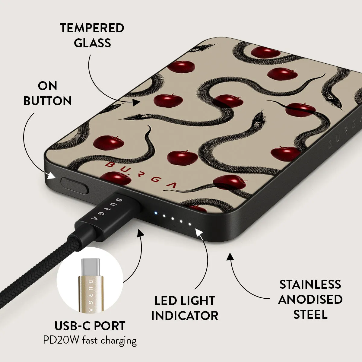 Sinful - Magnetic Power Bank