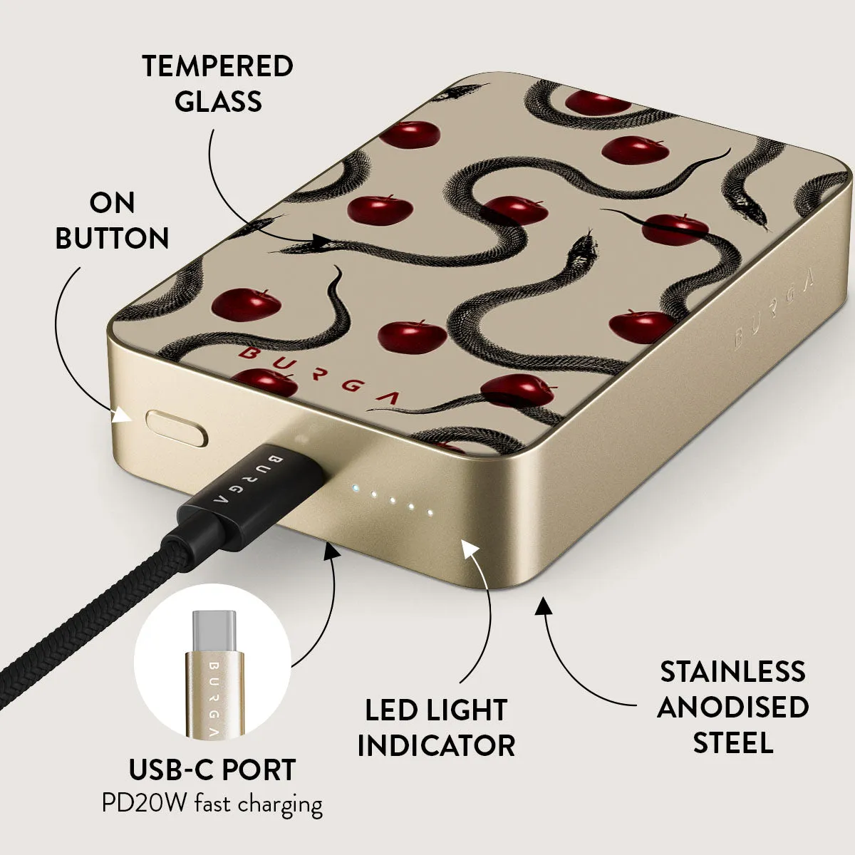 Sinful - Magnetic Power Bank