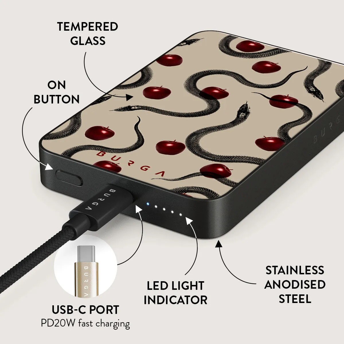 Sinful - Magnetic Power Bank