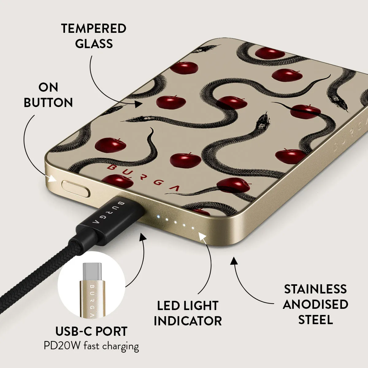 Sinful - Magnetic Power Bank