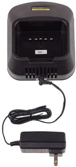 Single Bay Rapid Desk Charger for Hytera (HYT) TC-320 Rechargeable Two Way Radio
