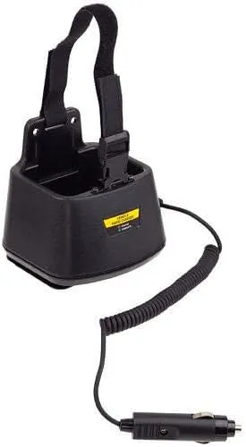 Single Bay Vehicle Rapid Charger for Hytera (HYT) BL1715 Rechargeable Two Way Radio - Li-Ion/Li-Polymer