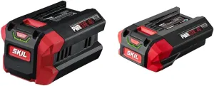 Skil 40V 6Ah and 2.5Ah PWR CORE Lithium Batteries for PWRCore 40V Tools