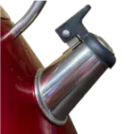 Snappy Chef 2.2litre Red Whistling Kettle KERE002