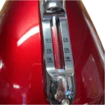 Snappy Chef 2.2litre Red Whistling Kettle KERE002