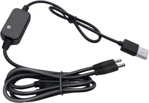 SNOW DEER USB Cable for Heated Gloves Socks Hats Rechargeable Battery (USB Cable)