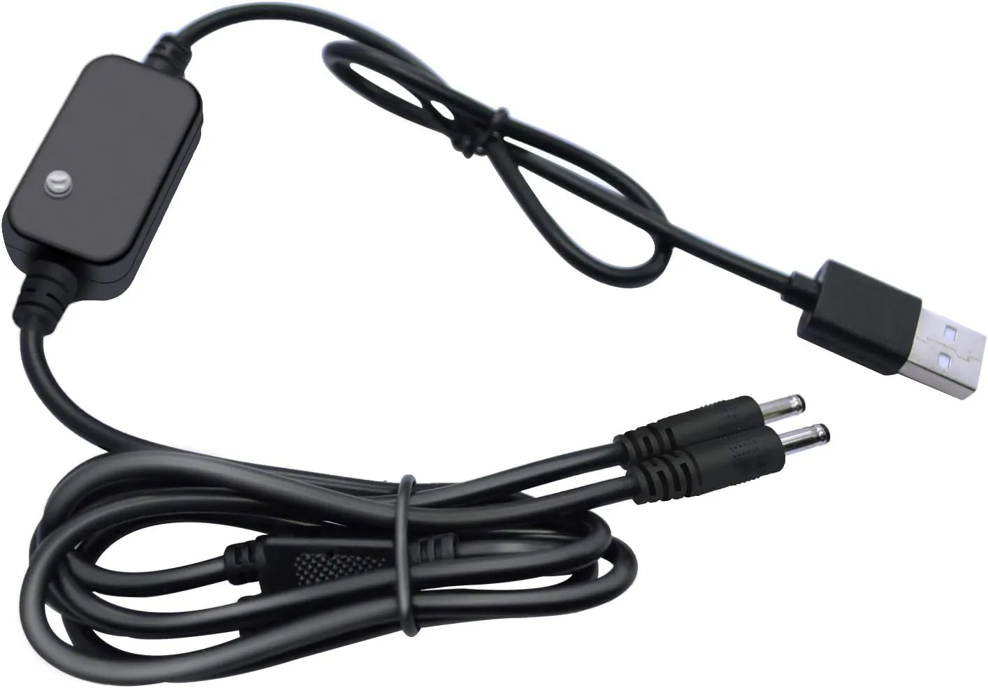 SNOW DEER USB Cable for Heated Gloves Socks Hats Rechargeable Battery (USB Cable)