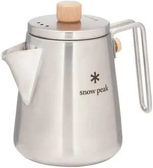 Snow Peak Field Barista Kettle, Durable Kettle for Camp or Home