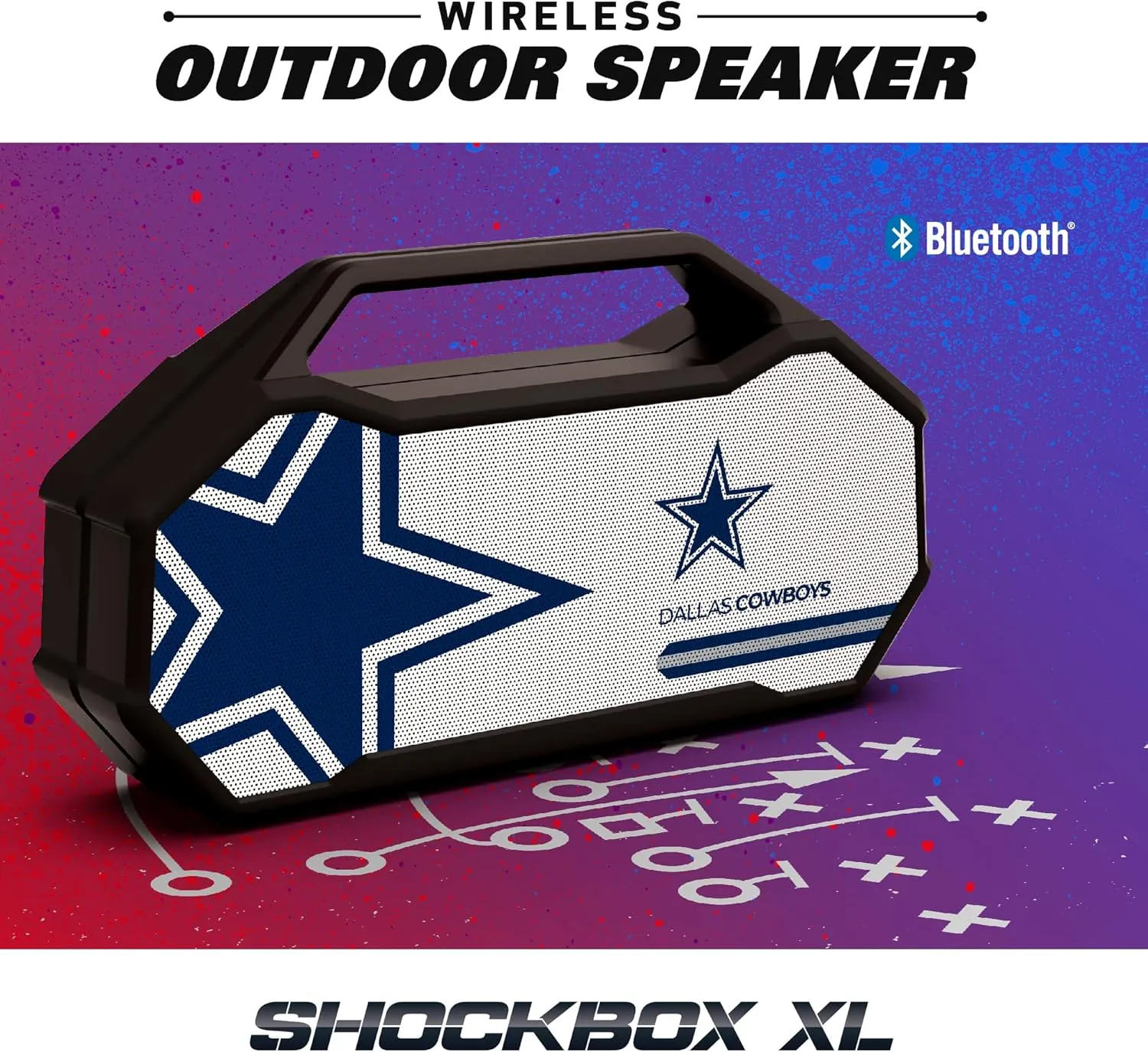 SOAR NFL Unisex Bluetooth Speakers