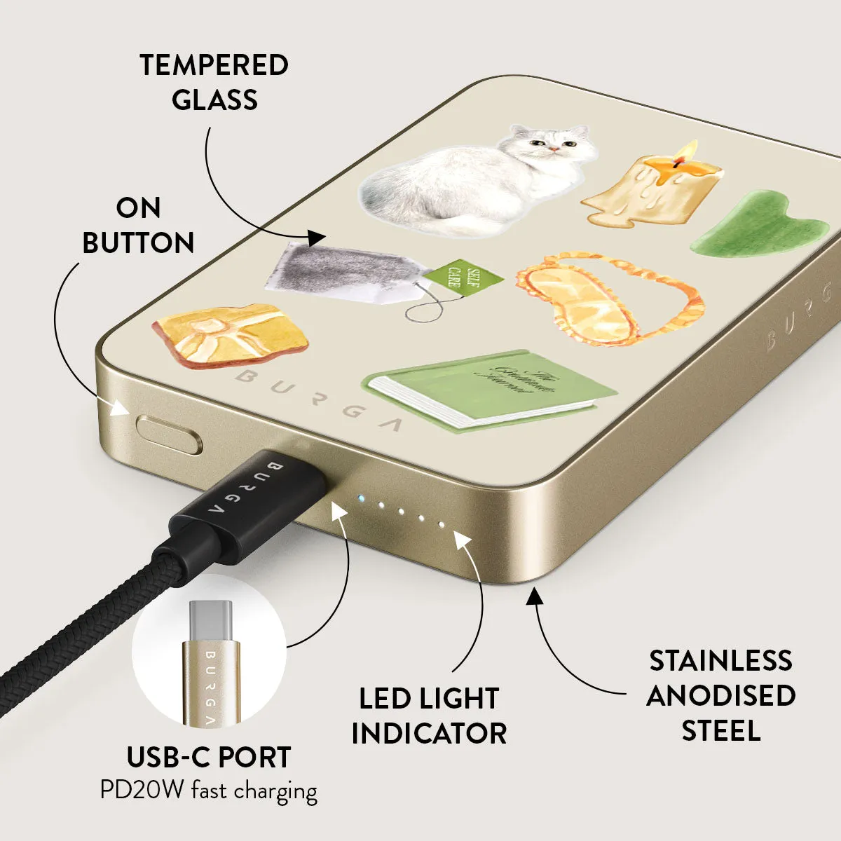 Soft Era - Magnetic Power Bank