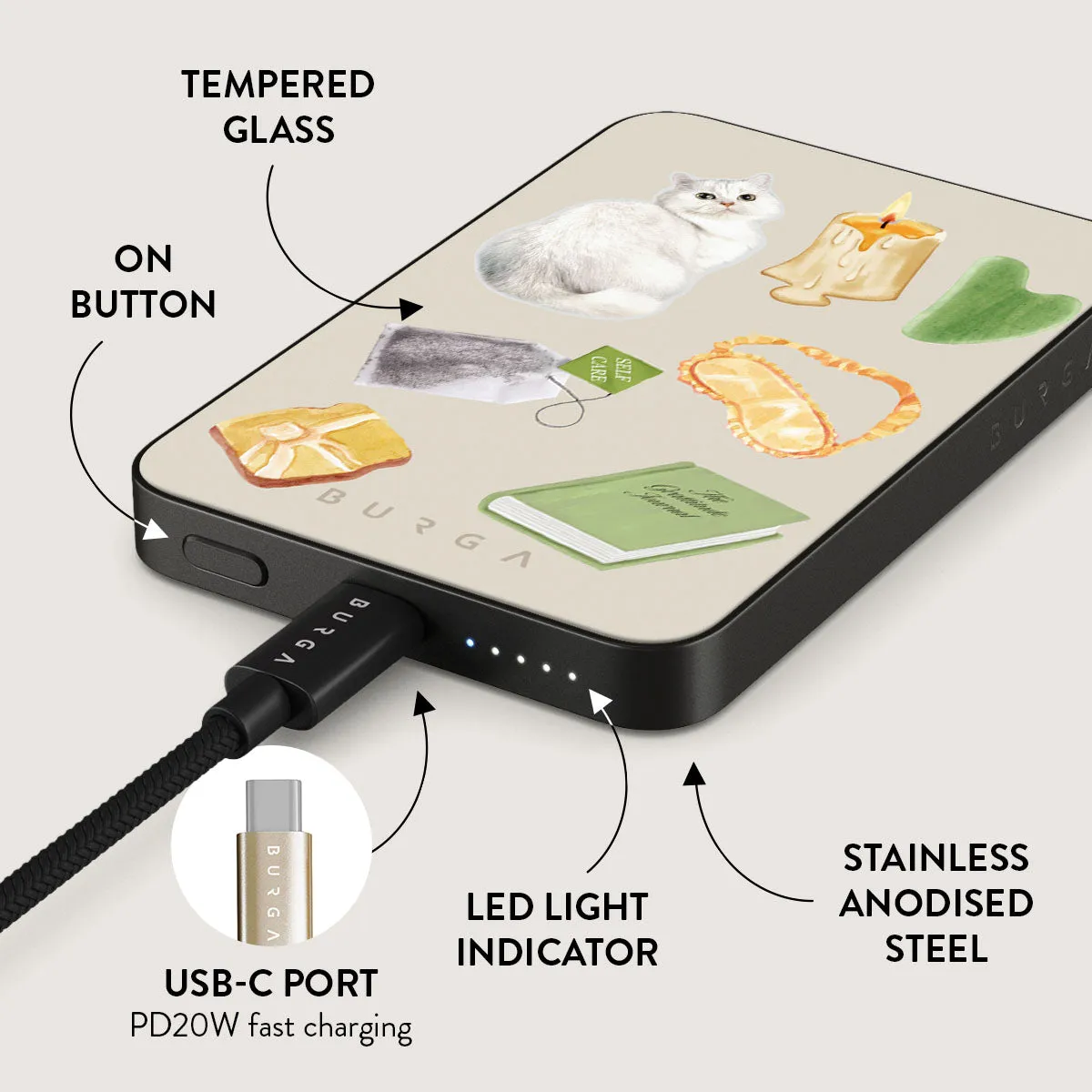 Soft Era - Magnetic Power Bank