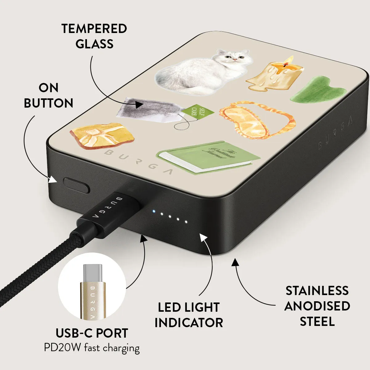Soft Era - Magnetic Power Bank