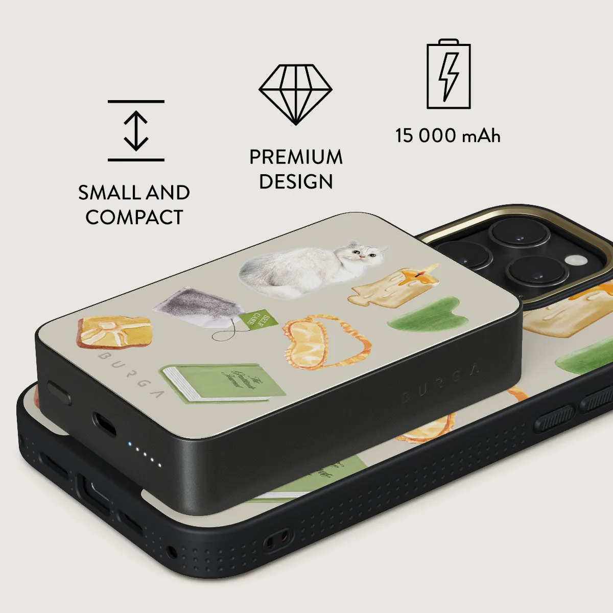Soft Era - Magnetic Power Bank