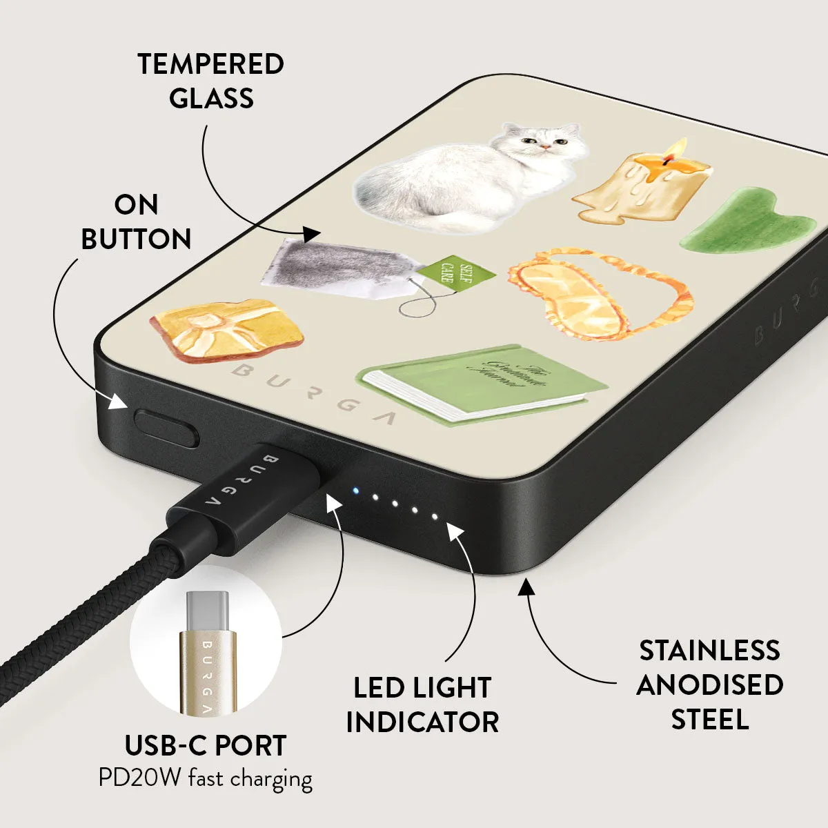 Soft Era - Magnetic Power Bank