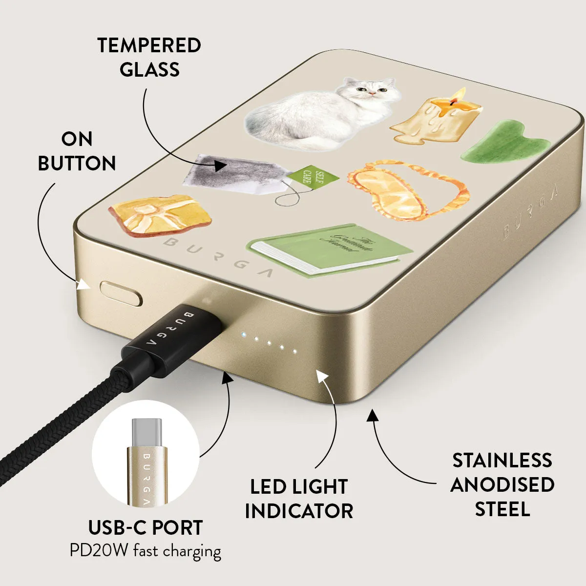 Soft Era - Magnetic Power Bank