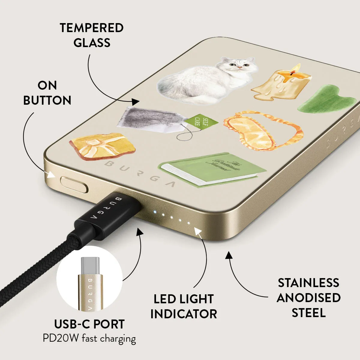 Soft Era - Magnetic Power Bank