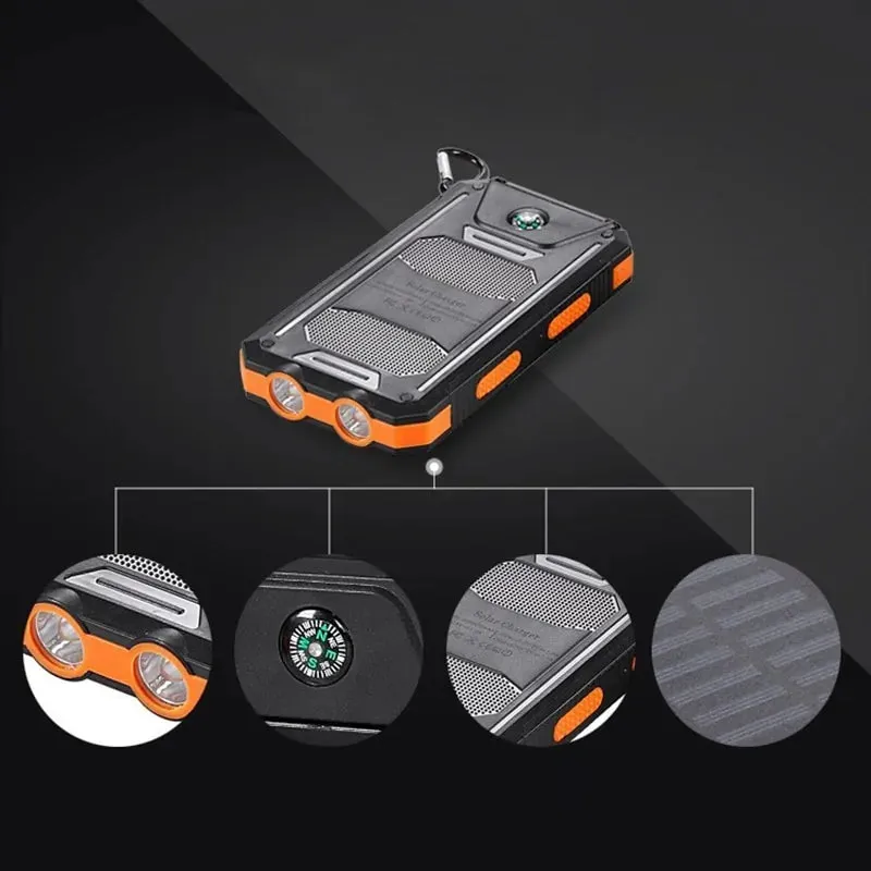 Solar Charger Power Bank – Eco-Friendly, Portable Charging Anywhere
