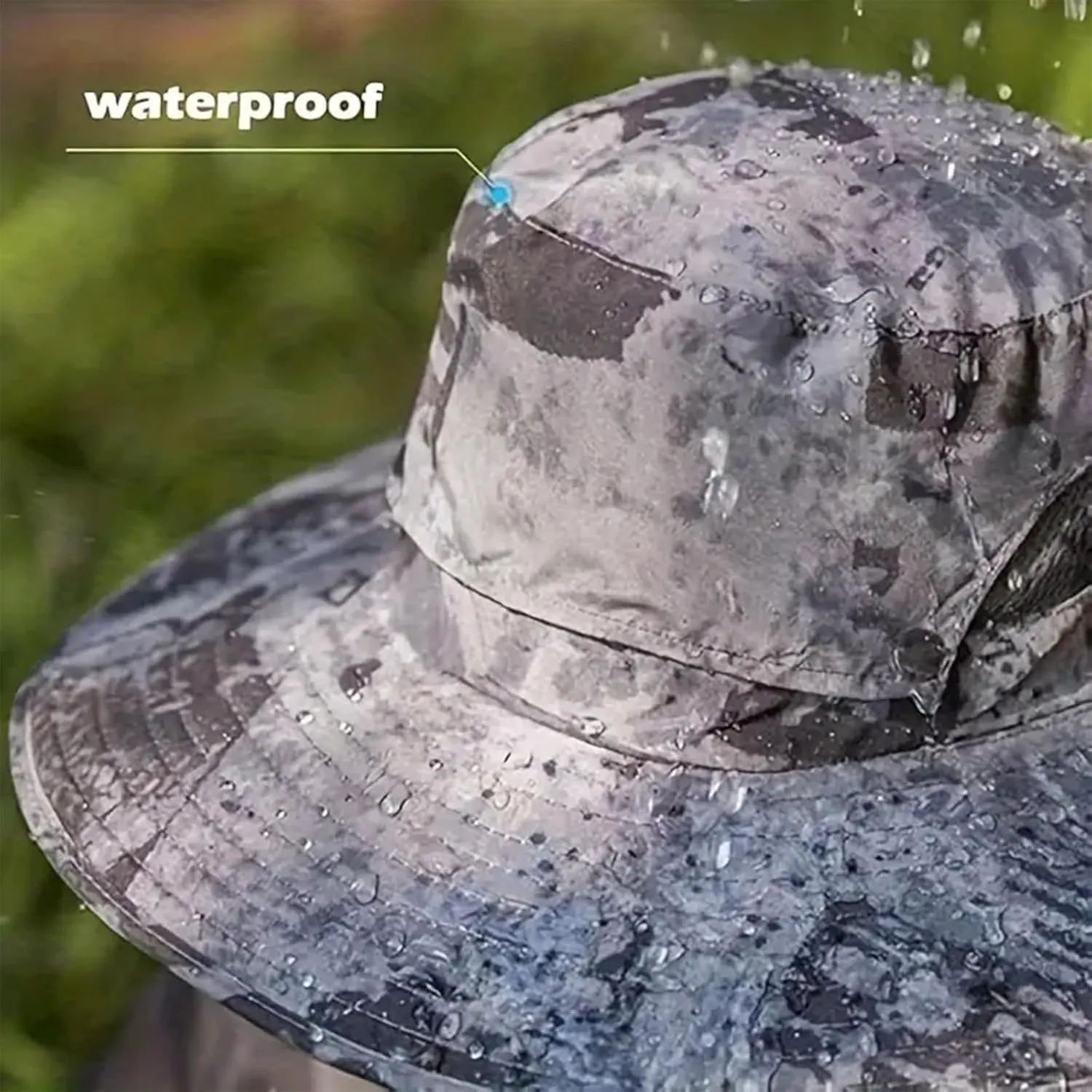 Solar Fan Hat,Sombrero con ventilador Solar,Solar Powered Outdoor Fishing hat,2 Solar Fan