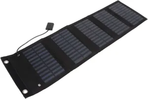 Solar Panel Storage Bag, Portable Solar Panel Carrier, IP65 Waterproof Foldable Solar Replenish Travel Bag for RV Laptops, Solar Gene or Camping