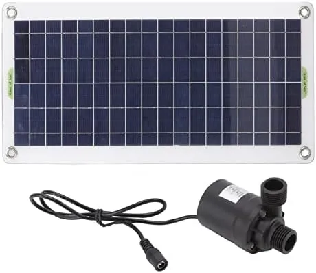 Solar Panels,Solar Kit 30W Polysilicon Solar Panel Fountain Pump Kit For Sun Powered Fountain Pond Hydroponics Gardensswitches & Sockets