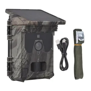 Solar Powered 4K Hunting Trail Camera