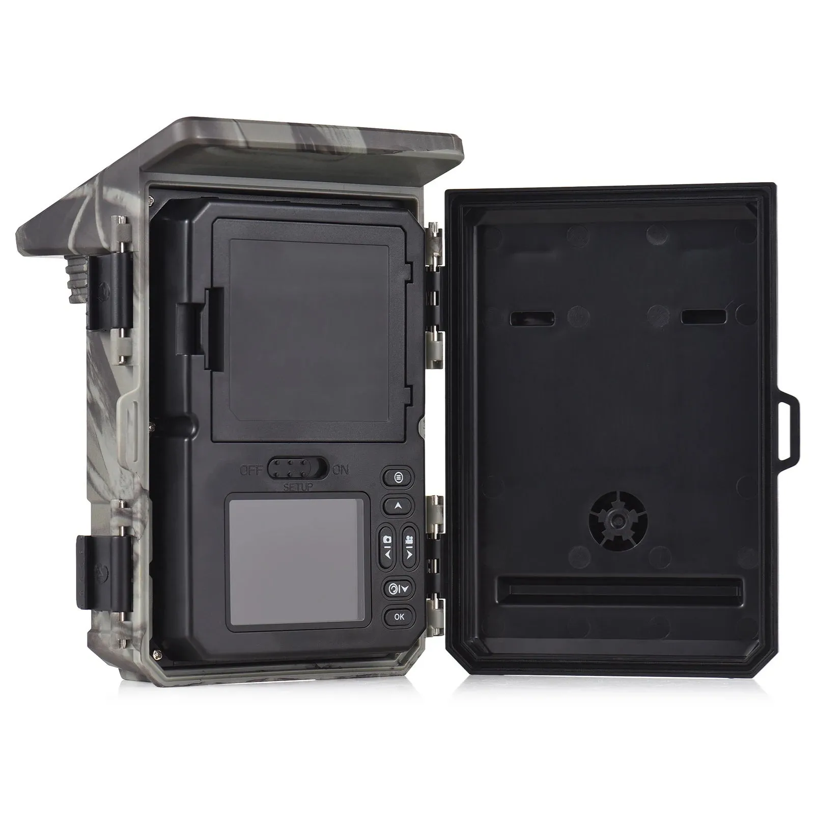 Solar Powered 4K Hunting Trail Camera