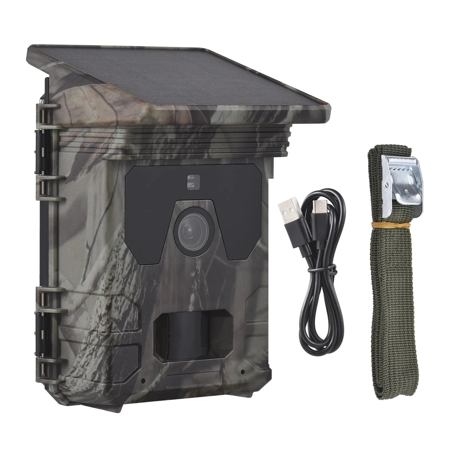 Solar Powered 4K Hunting Trail Camera