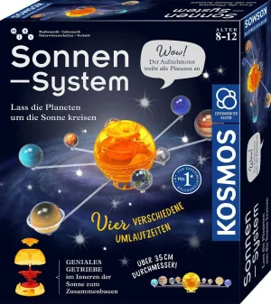 Sonnensystem: Experimentierkasten