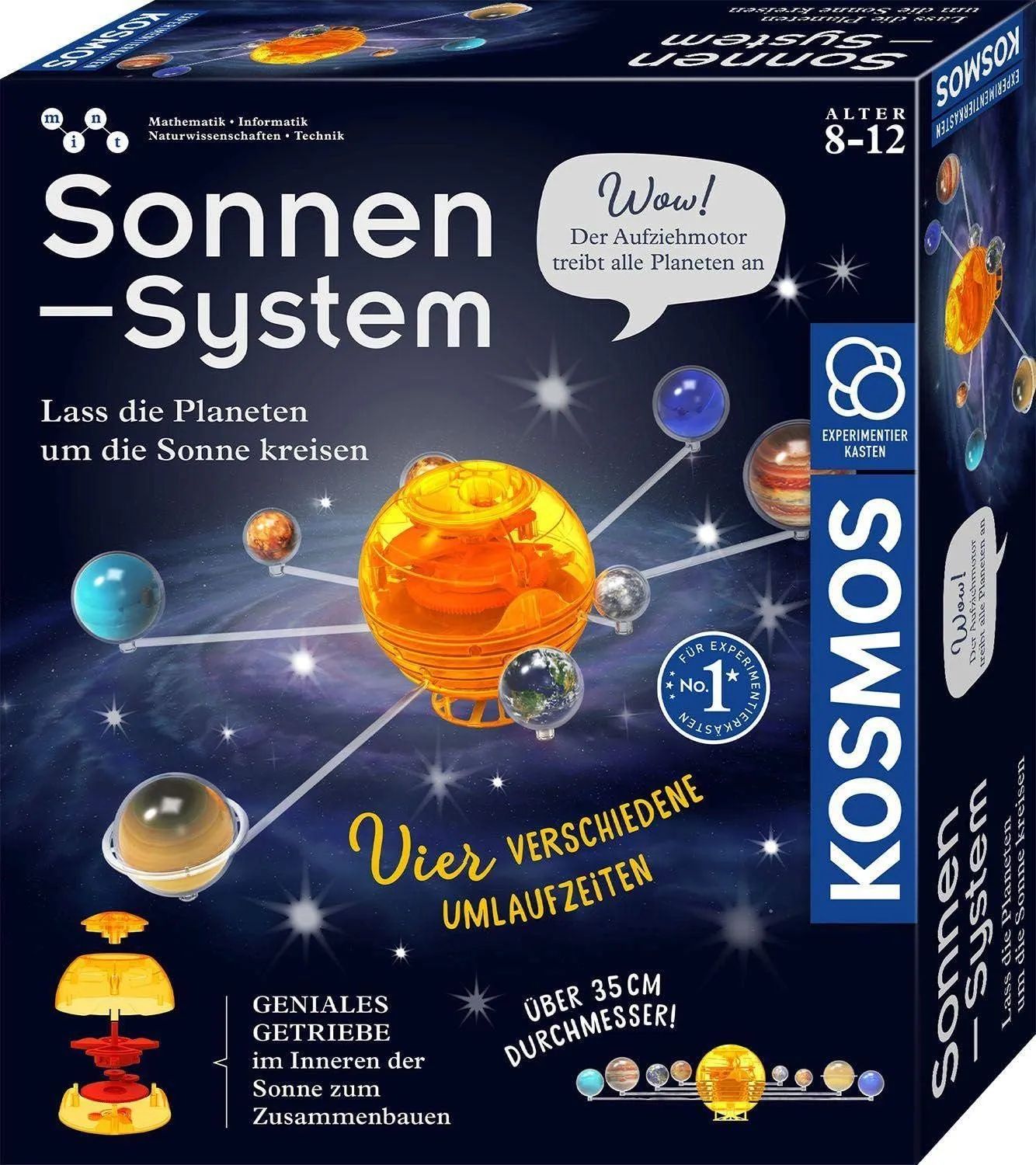 Sonnensystem: Experimentierkasten