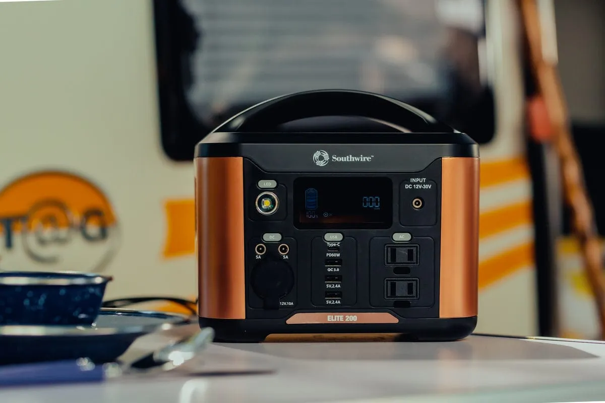 Southwire Elite 200 Series™ Portable Power Station - 53250
