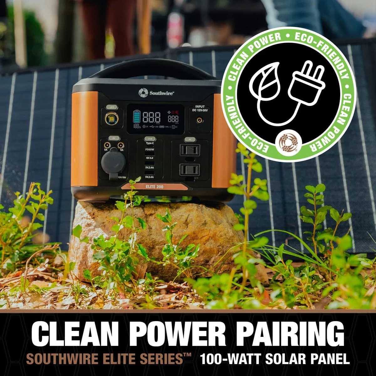 Southwire Elite 200 Series™ Portable Power Station - 53250