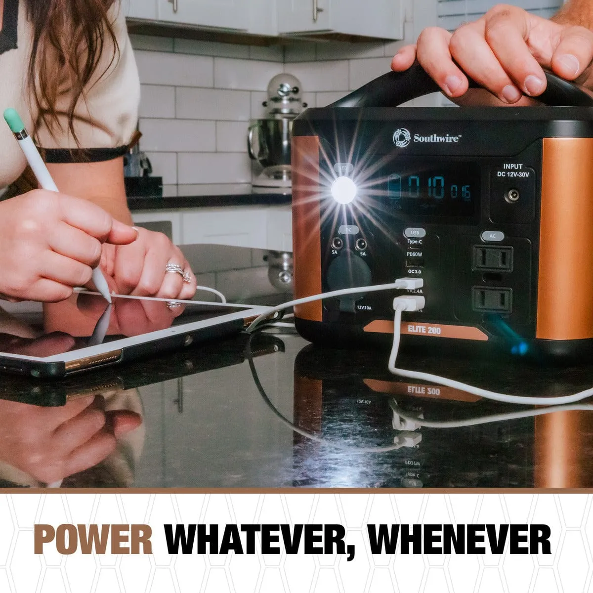 Southwire Elite 200 Series™ Portable Power Station - 53250