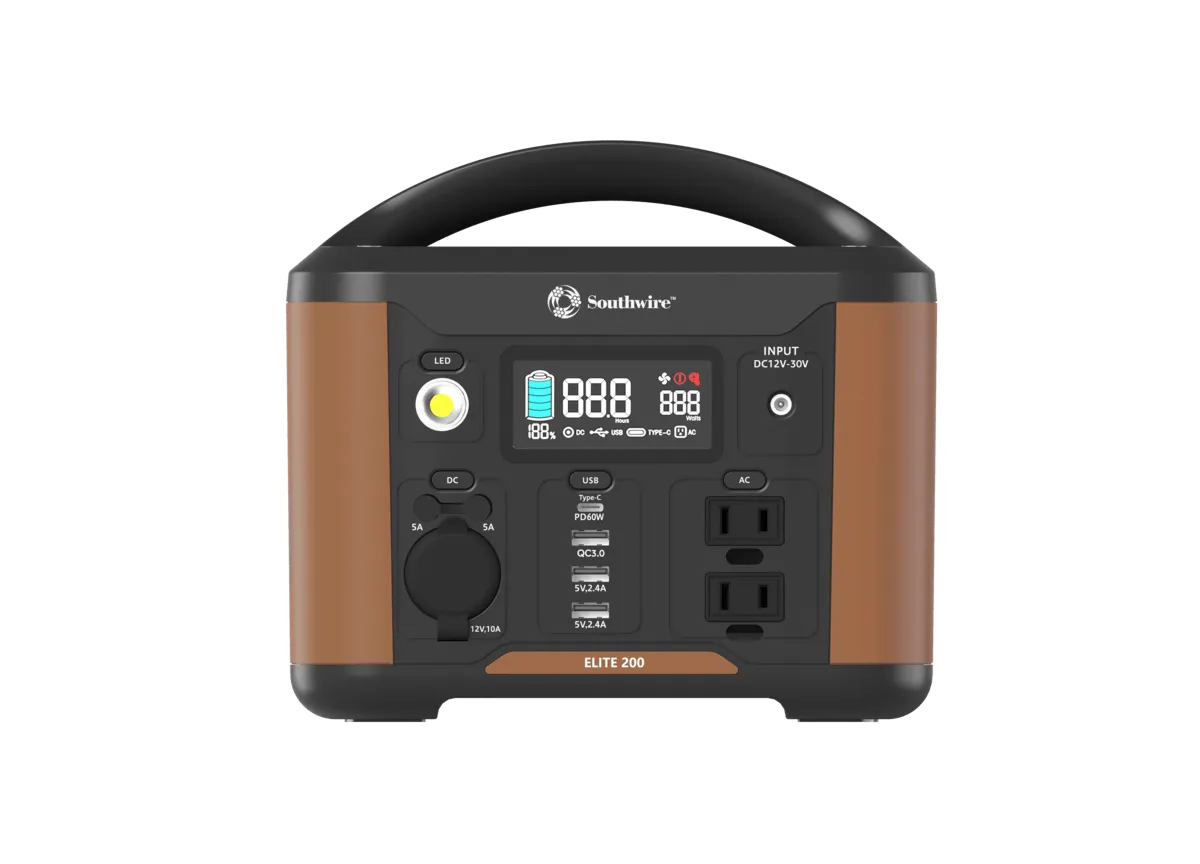 Southwire Elite 200 Series™ Portable Power Station - 53250