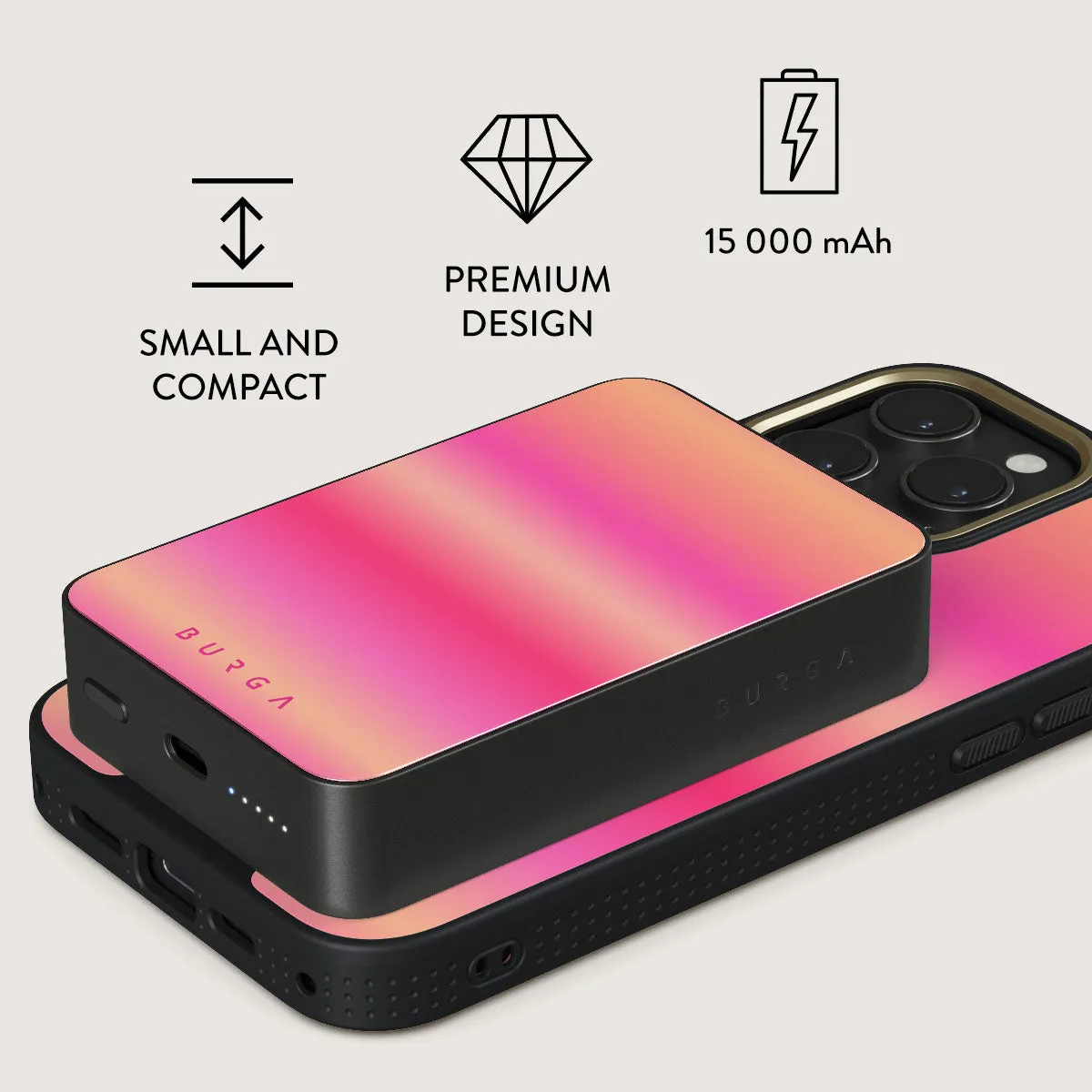 SPF 100 - Magnetic Power Bank