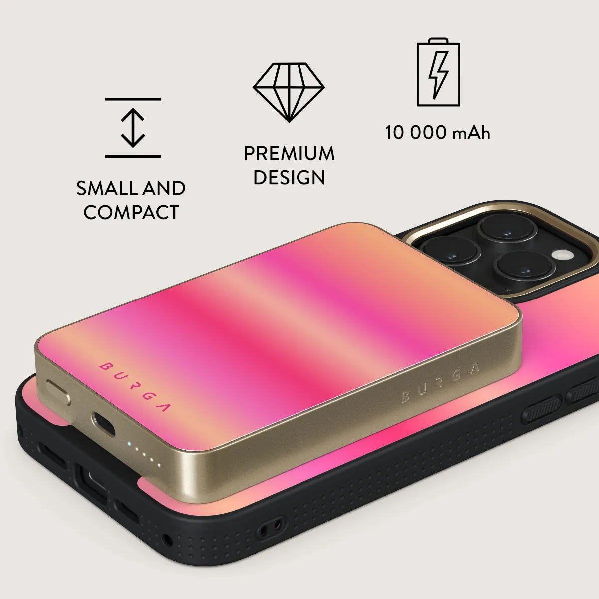 SPF 100 - Magnetic Power Bank